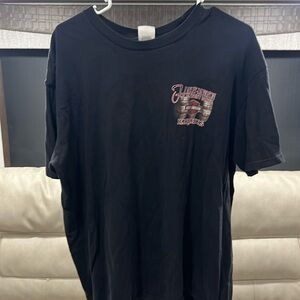 Harley Davidson Barbados West Indies TShirt L